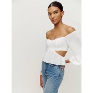 Reformation Laraine Top